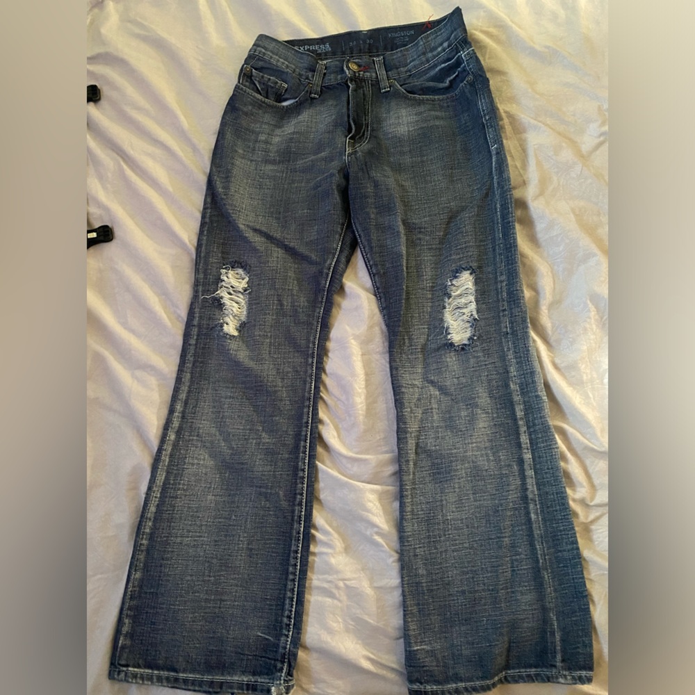 Epxress men’s bootcut jeans